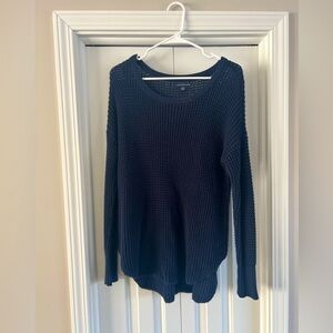 Navy American Eagle Sweater